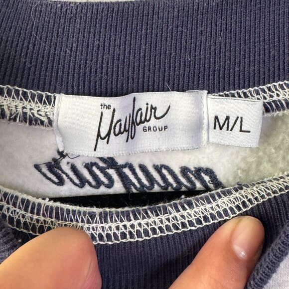 The Mayfair Group - Start With Gratitude Sweatshirt - Picture 3 of 6